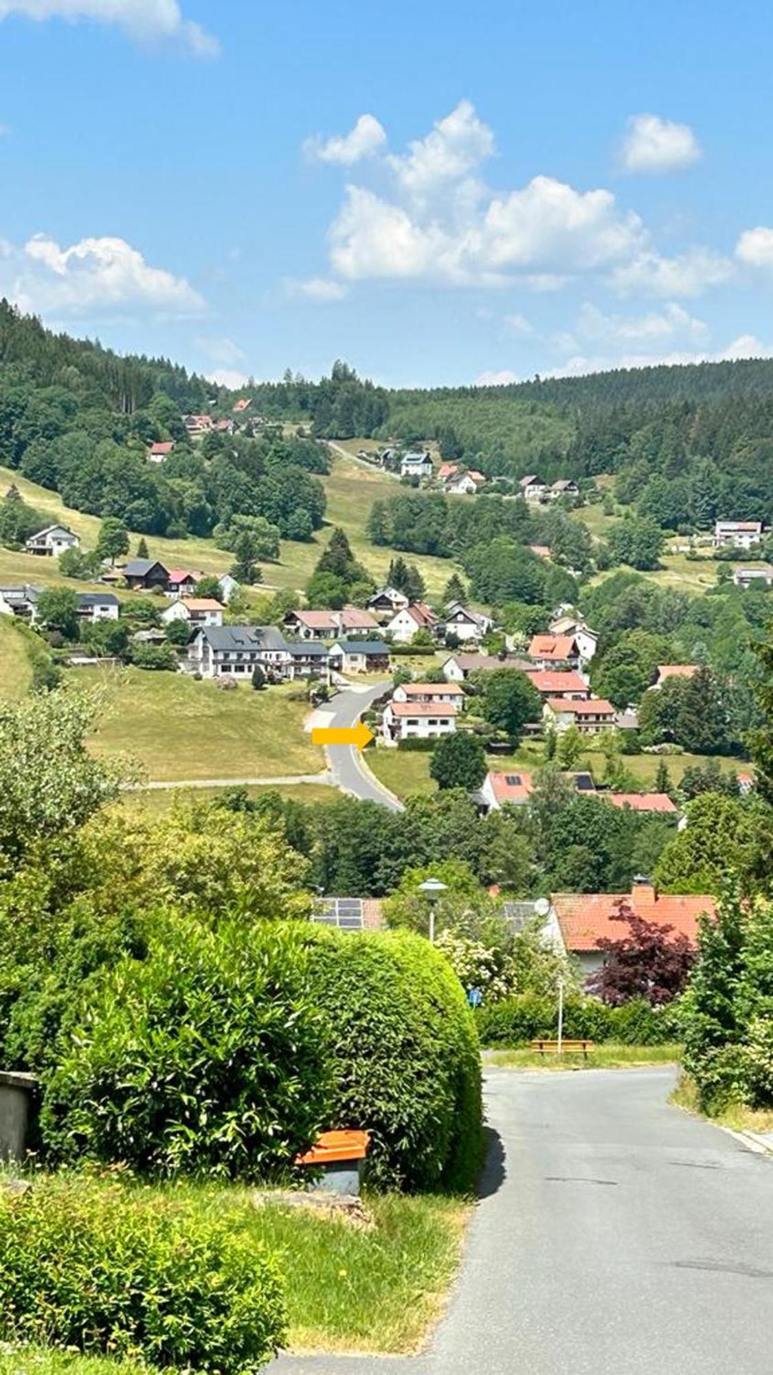 Germanus Ferienwohnung Варменштайнах Екстер'єр фото